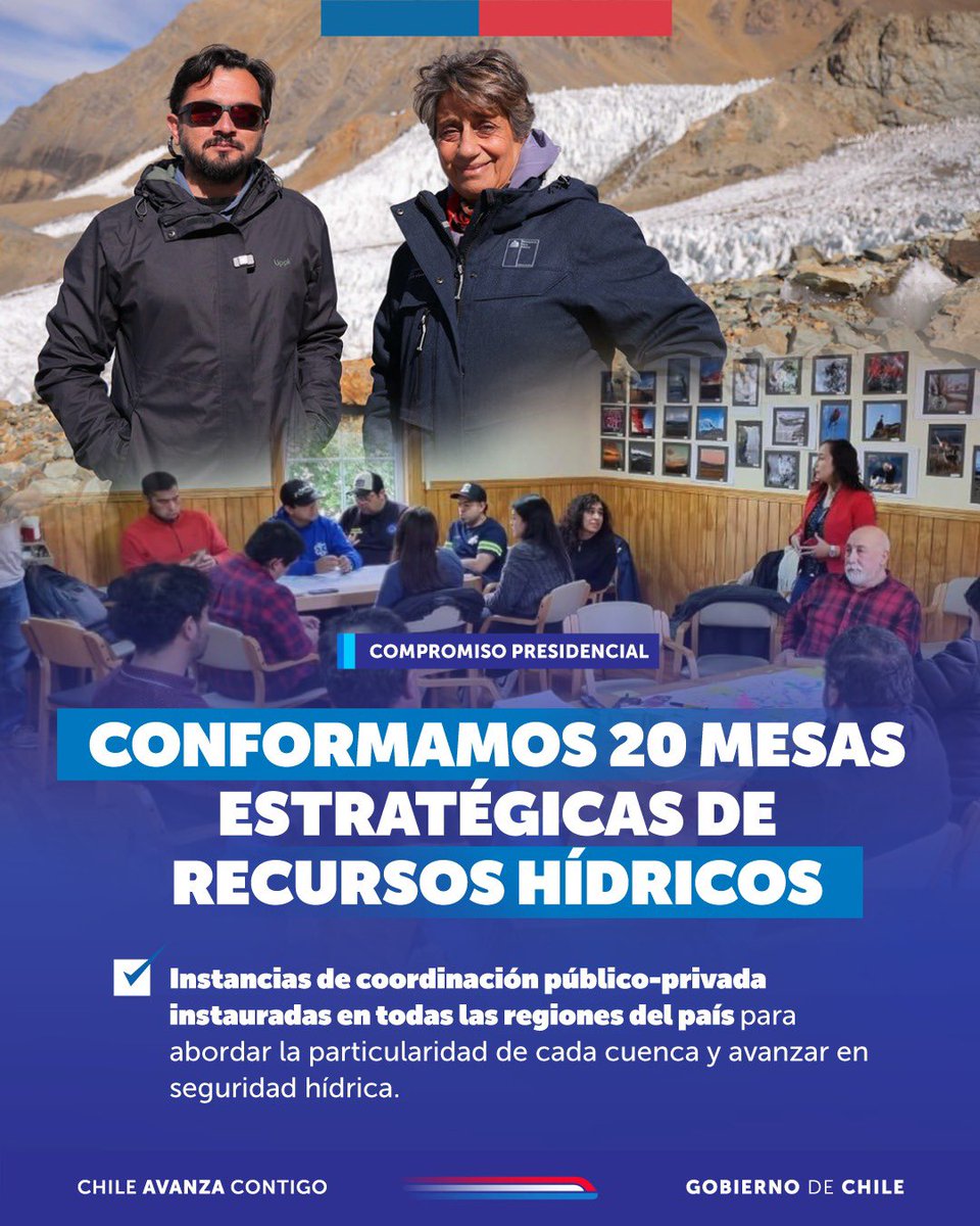 Ministerio de Obras Públicas🇨🇱 tweet media