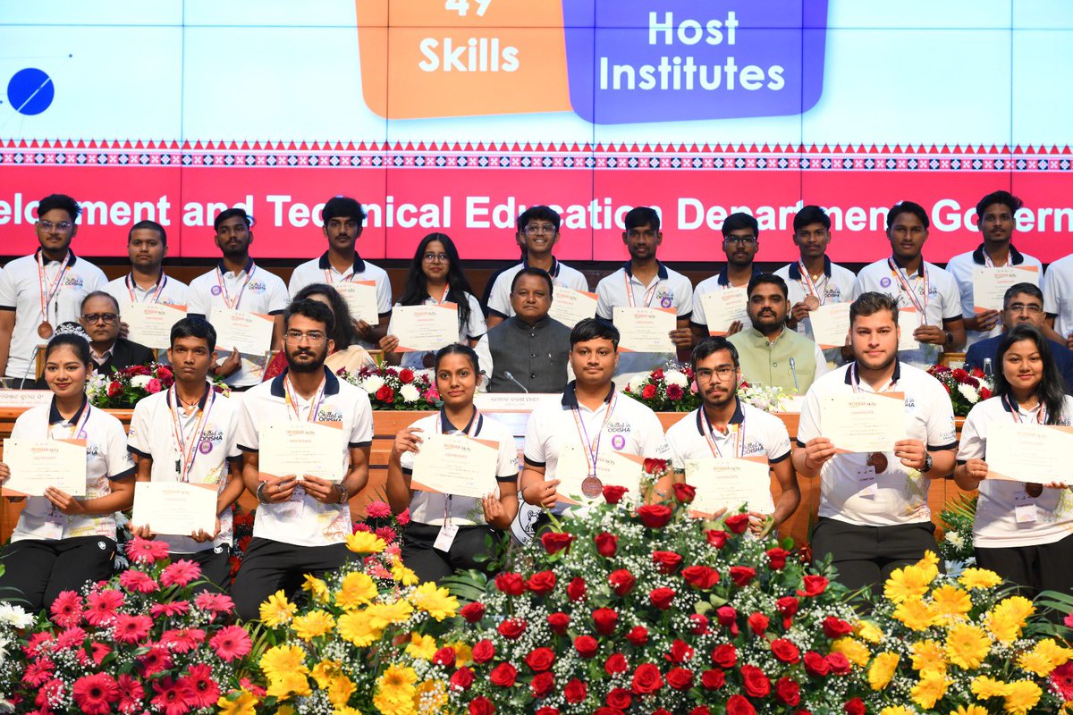 KIITUniversity's tweet photo. Proud to declare that KIITIAN Poorbasha Kar, a first-year https://t.co/cHCm4vUywE Computer Science student, has emerged as the youngest Bronze Medalist in the Skill Cybersecurity competition at Odisha Skills 2025–26.

Competing against participants from across the state, she demonstrated exceptional technical proficiency, strong problem-solving capabilities, and practical expertise in cybersecurity. 

Her achievement reflects KIIT’s emphasis on skill-based learning, innovation, and industry-relevant training from the early stages of academic development.