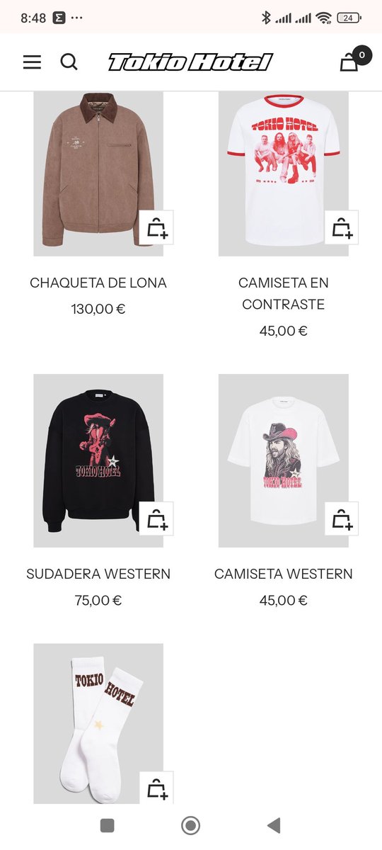 Más Merch no disponible para México 😭