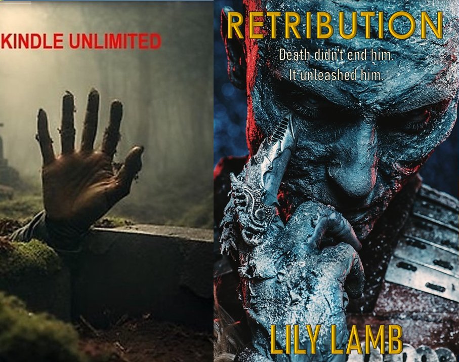 SheTwink's tweet image. amazon.com/Retribution-Ta…
🩸 “Death did not still his rage. It only gave it room to grow.”
#readers #writerslift #readerslift #readingcommunity #readerscommunity #writerscommunity #writingcommunity