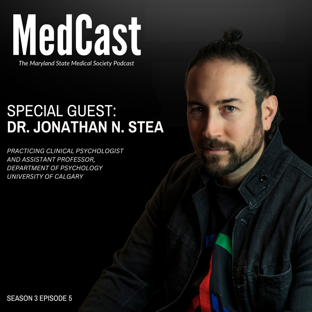 MedChiupdates's tweet photo. 🎙️ JUST DROPPED 🎧

In the latest episode of #MedCast, Dr. Stephen Rockower sits down with clinical psychologist Dr. @jonathanstea to unpack the growing problem of misinformation in the medical and mental health space.

Dr. Stea has spent much of his career treating patients with concurrent addiction and psychiatric disorders. Over the past several years, he has also been engaging in science communication to debunk misinformation in pseudoscience through writing, interviews, social media, and other platforms.

Tune in for a fascinating conversation on how clinicians and everyday people alike can protect themselves from the pseudoscience permeating today’s communication channels.

🎧 Listen now: https://t.co/M02xrURc3Q