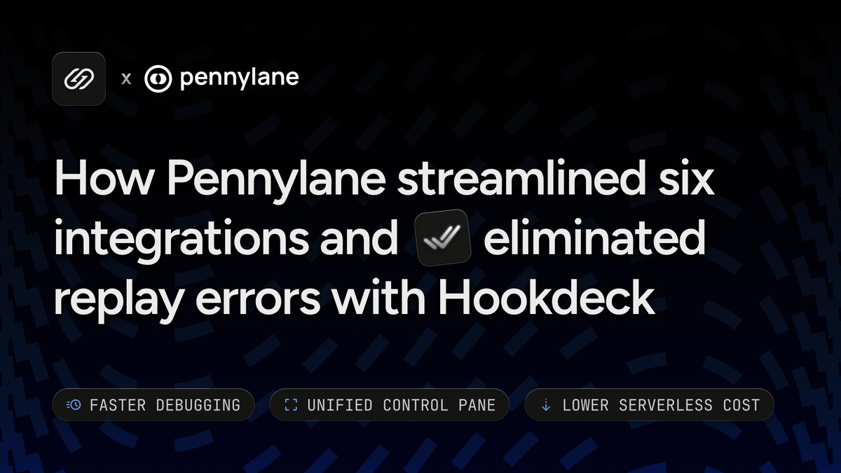 Hookdeck tweet media