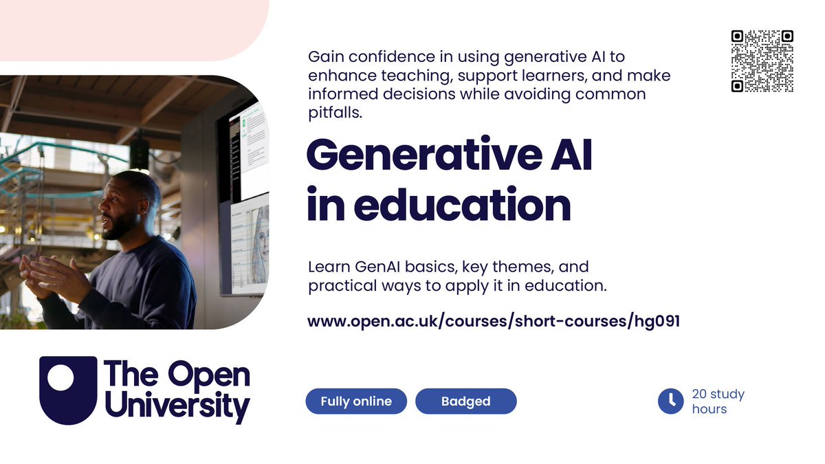 Institute of Educational Technology, the OU tweet media