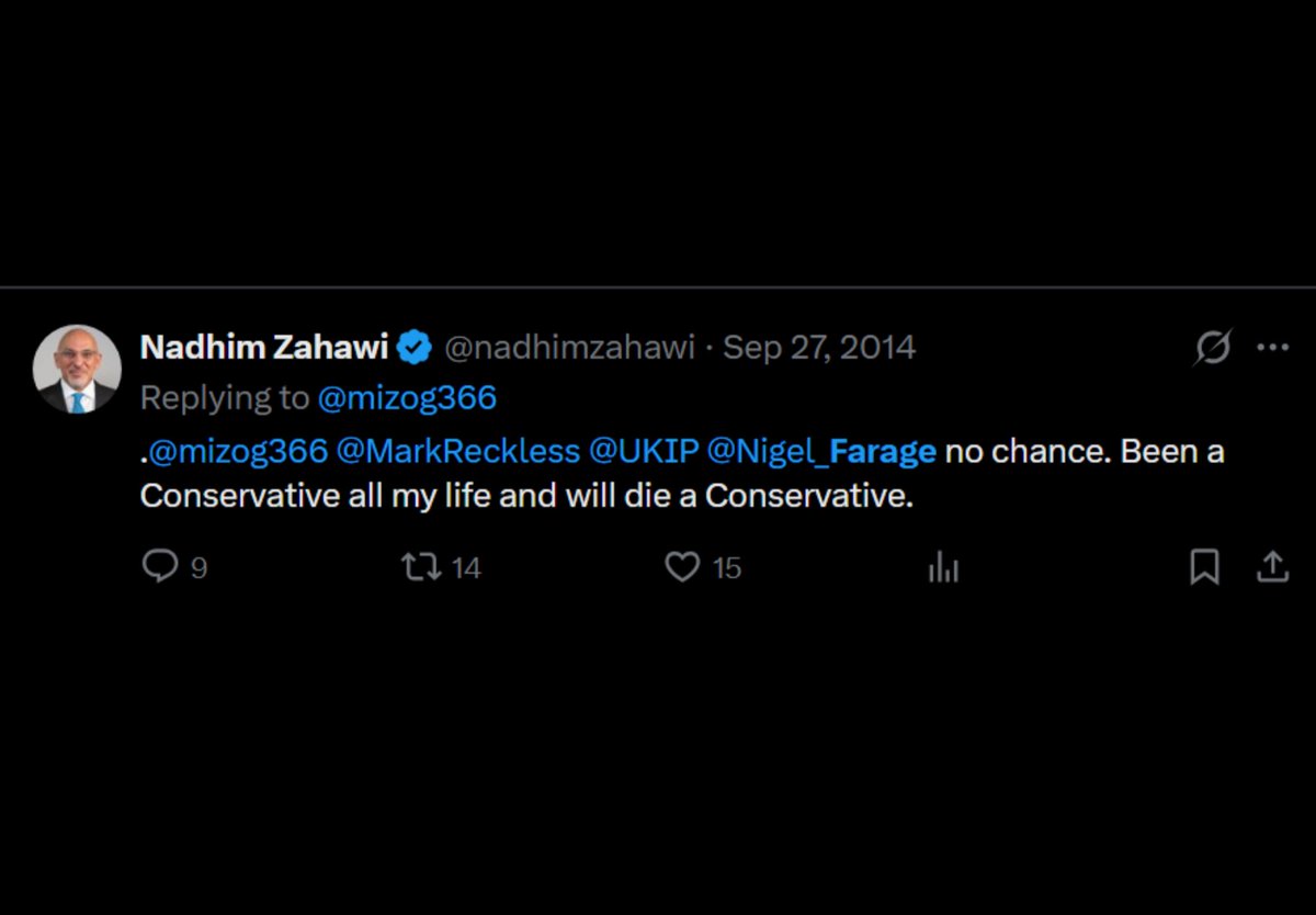 BraidseaQuine's tweet photo. @BBCPolitics 🤣🤣🤣
#FagashFarage and #TaxDodgerZahawi 👇 #NoPrinciples https://t.co/EkrsezIkfc