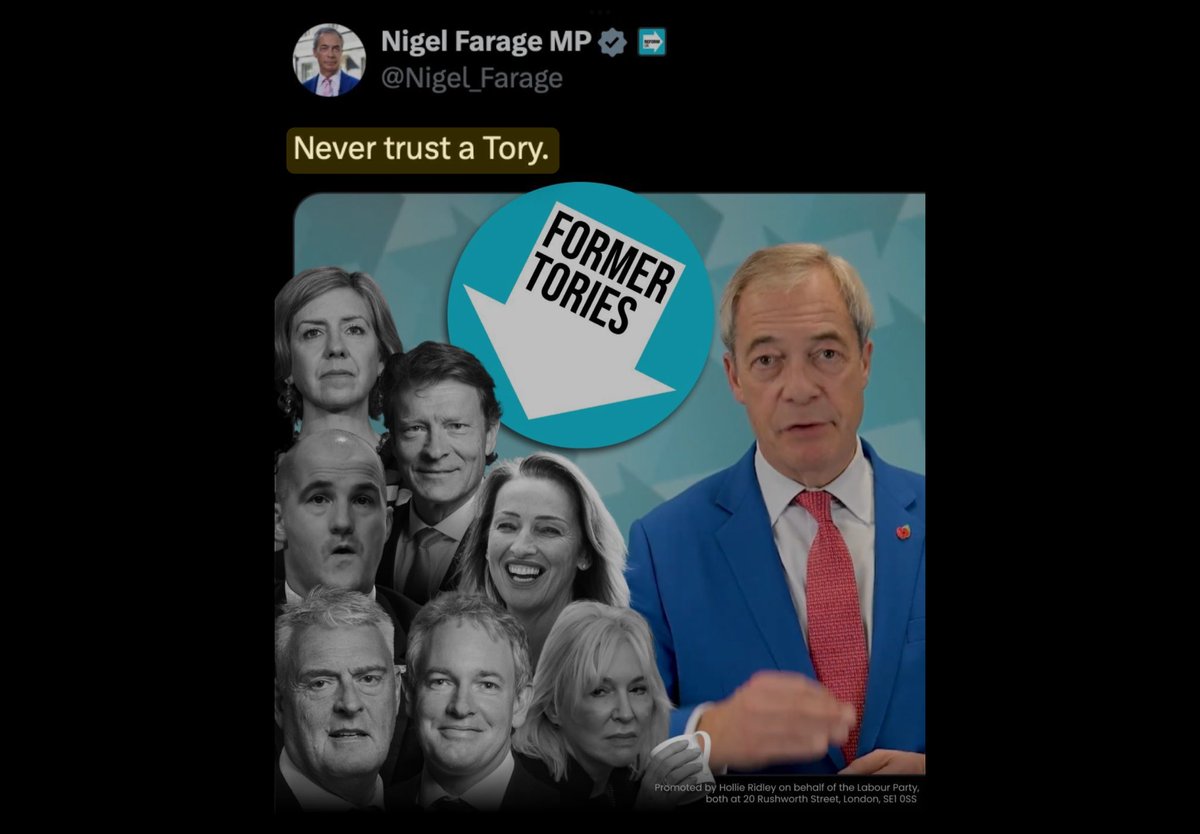BraidseaQuine's tweet photo. @BBCPolitics 🤣🤣🤣
#FagashFarage and #TaxDodgerZahawi 👇 #NoPrinciples https://t.co/EkrsezIkfc