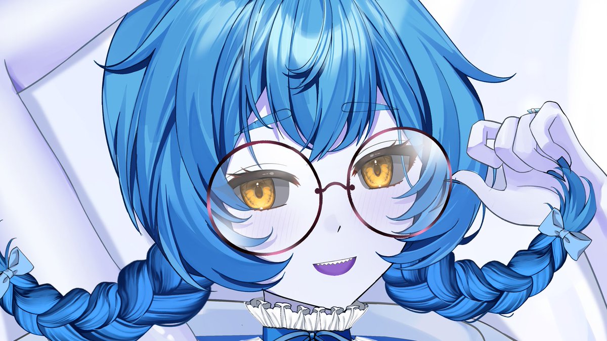 Yomi Quinnley🧪💙【SVA】 tweet media