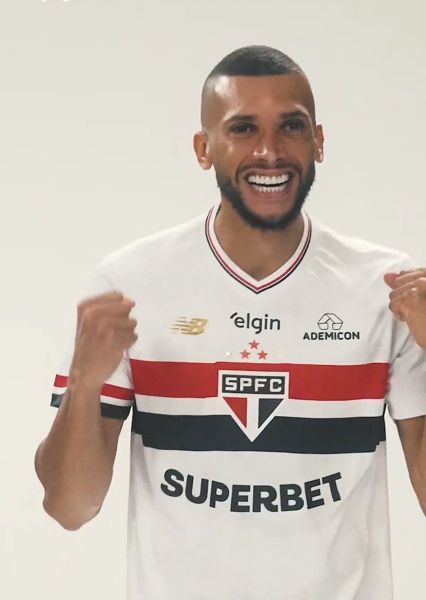 somosaopaulinos's tweet image. Quer notícia boa? Matheus Dória é o novo reforço do São Paulo! 🇾🇪