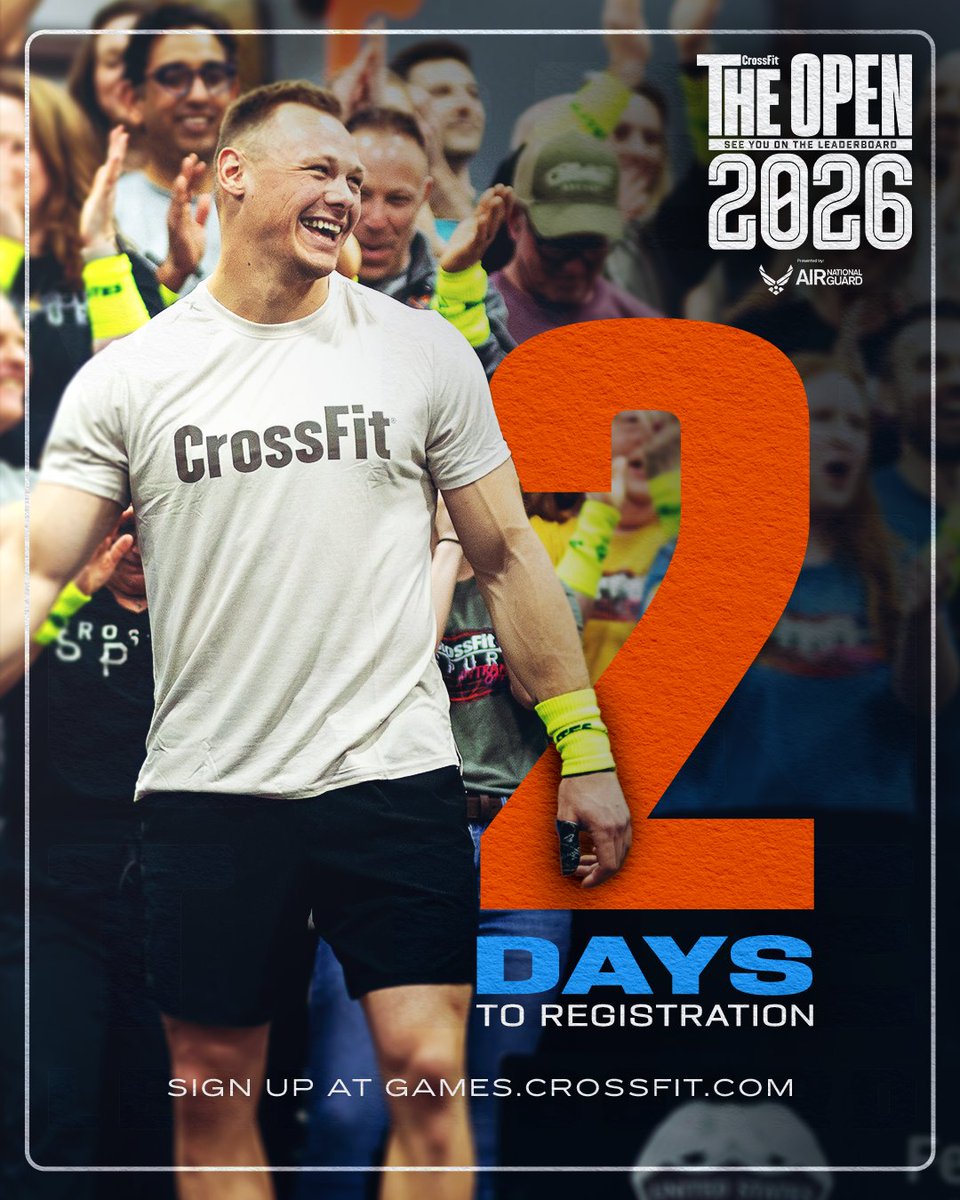 The CrossFit Games tweet media