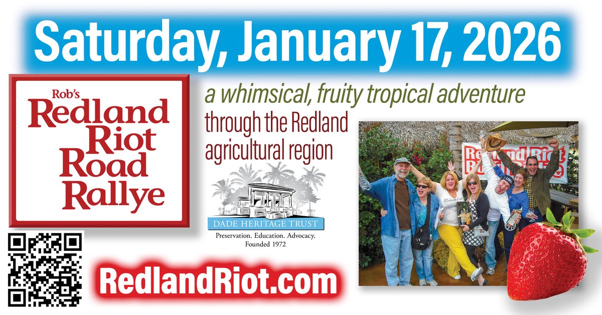 Check out "32nd Annual Redland Riot Road Rallye" eventbrite.com/e/32nd-annual-… <a href="/Eventbrite/">Eventbrite</a>