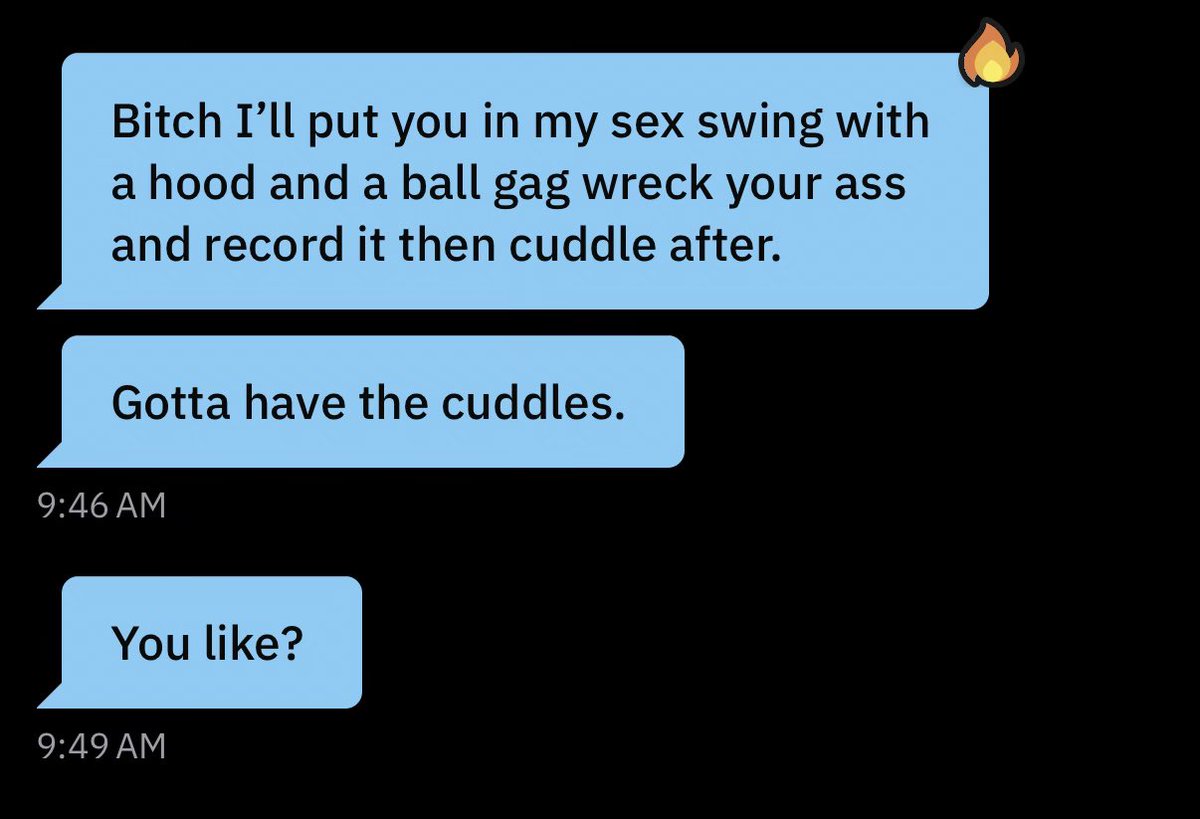 Omg YES, I need more messages like this, “Gotta have the cuddles”❤️😊 #grindr #goodboy #kinky #gay #submissive #bottom #nsfw