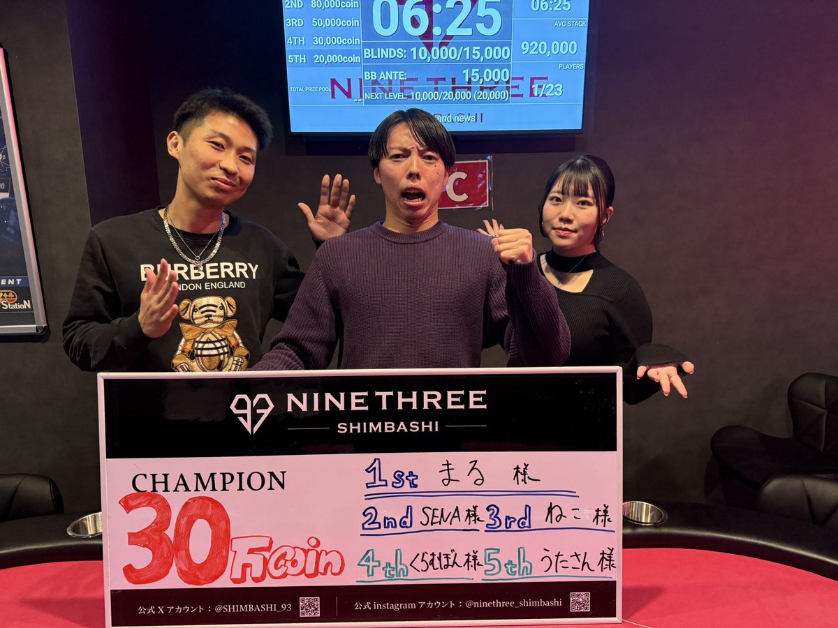 選べる30万コイン保証‼️早割最大¥4,000割引‼️フリップ無料‼️】 🏆 まる 様 🏆 🥈 SENA 様 🥉 ねこ 様 🏅 くらむぼん  様 🏅 うたさん 様 皆様おめでとうございます🎉