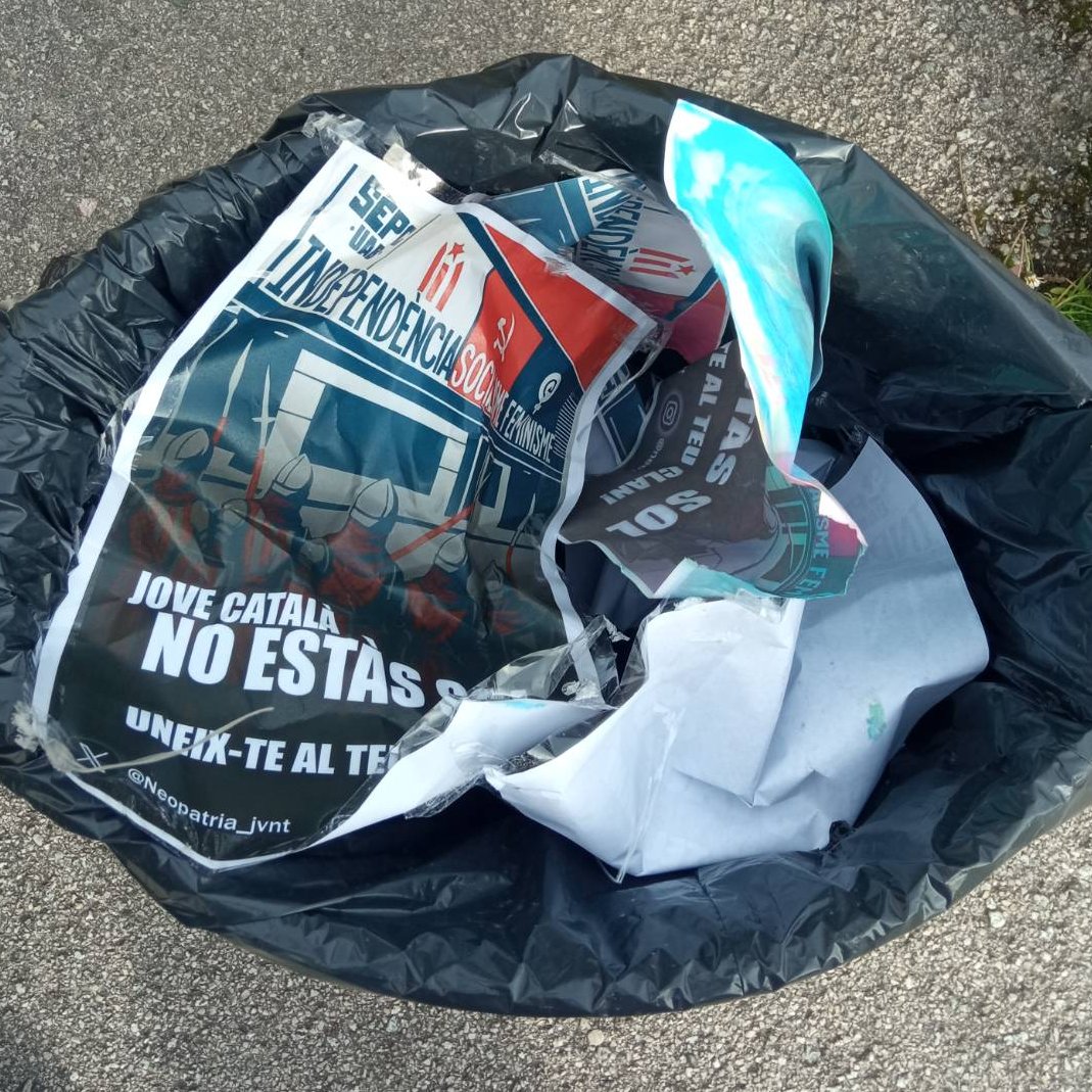 Allà d'on no hauria d'haver sortit.