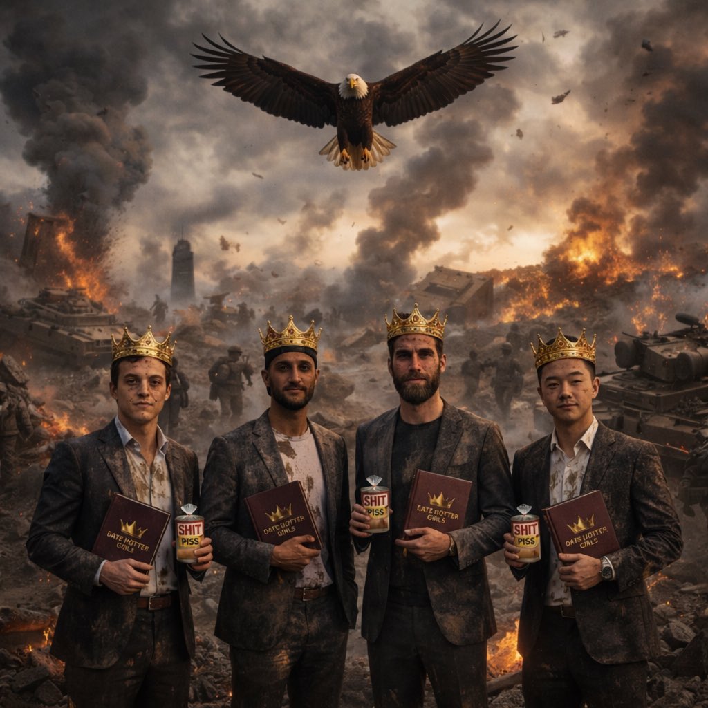 crown stays on 👑☝️🦅🇺🇸