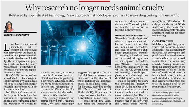 Humane World for Animals India tweet media