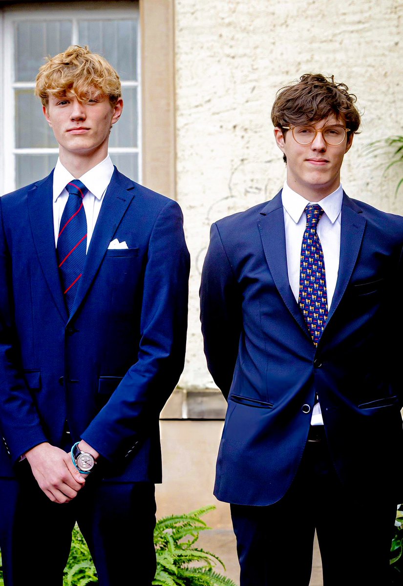 royalchildren_'s tweet photo. #PrinceLouis #PrinceGabriel #PrinceNoah and #PrinceSebastien of Luxembourg attend Te Deum mass on the occasion the Abdication ceremony of Grand Duke Henri and the Accession to the throne of Grand Duke Guillaume V, in Notre-Dame Cathedral in Luxembourg -October 5th 2025. https://t.co/pih0J3olJG