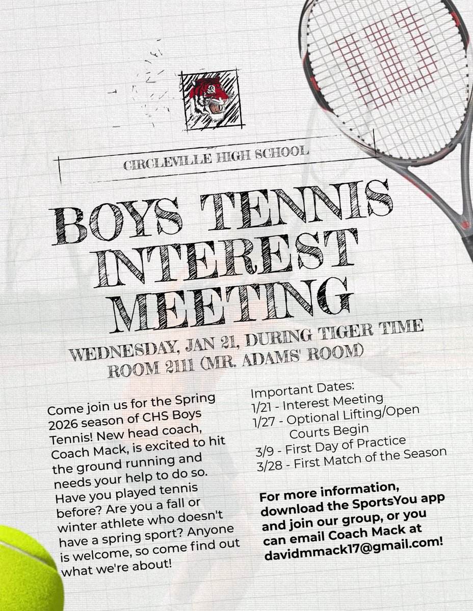 Circleville Tennis tweet media