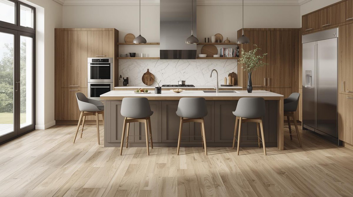 DougHansenInGR's tweet photo. With so many kitchen flooring options, it can be hard to choose the right one. Focus on function and durability—your floor should be easy to maintain and long-lasting. Let’s explore the materials available and
 https://t.co/2wFABbCfCe https://t.co/O65ihvSWLO