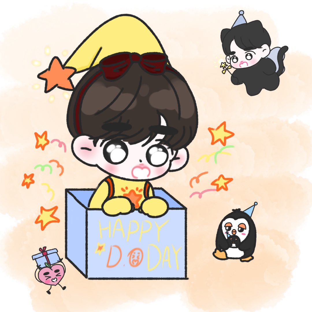 EXO Chibi Wallpapers - Wallpaper Cave, image size:1080x1080