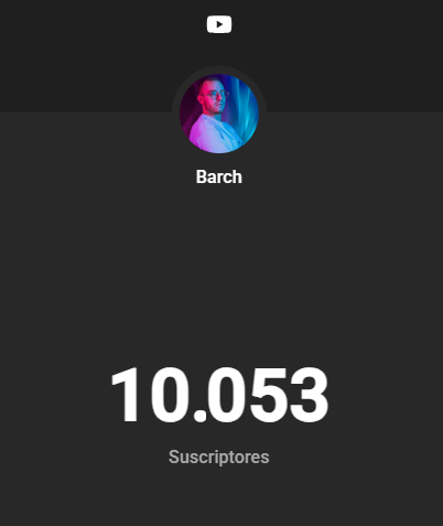 PERO QUE LOCURA ES ESTA!?🤯
No imagine llegar a 10k de seguidores en ninguna red, mucho menos YT, asique mil gracias a todos, y seguiremos trabajando duro en los vídeos!
Este 2026 se vienen grandes cosas! 😏