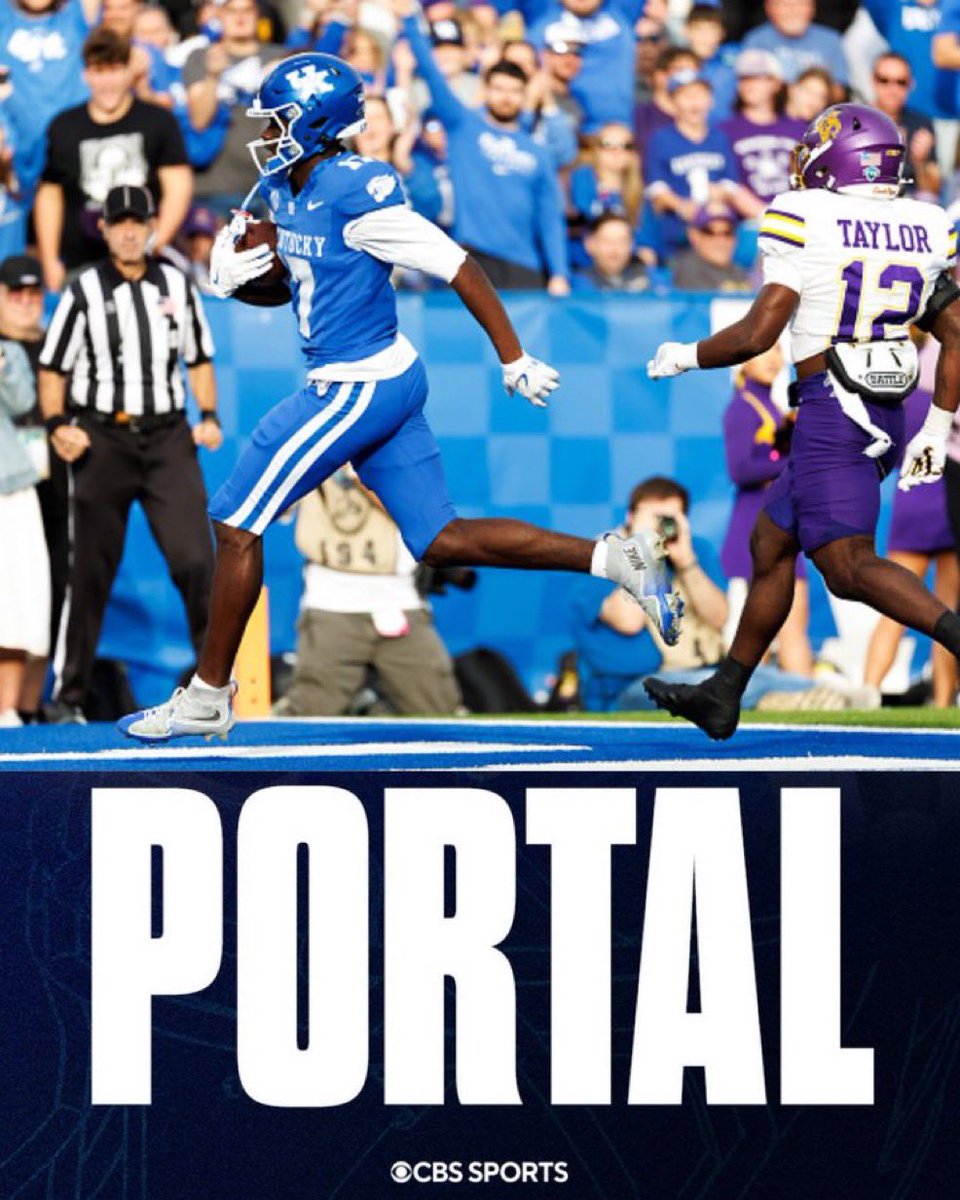 mzenitz's tweet photo. Baylor has signed Kentucky wide receiver transfer Hardley Gilmore has entered the transfer portal, @chris_hummer and I have learned.

Former four-star recruit who recorded 28 catches as a sophomore this season. https://t.co/8rnosR9YSp