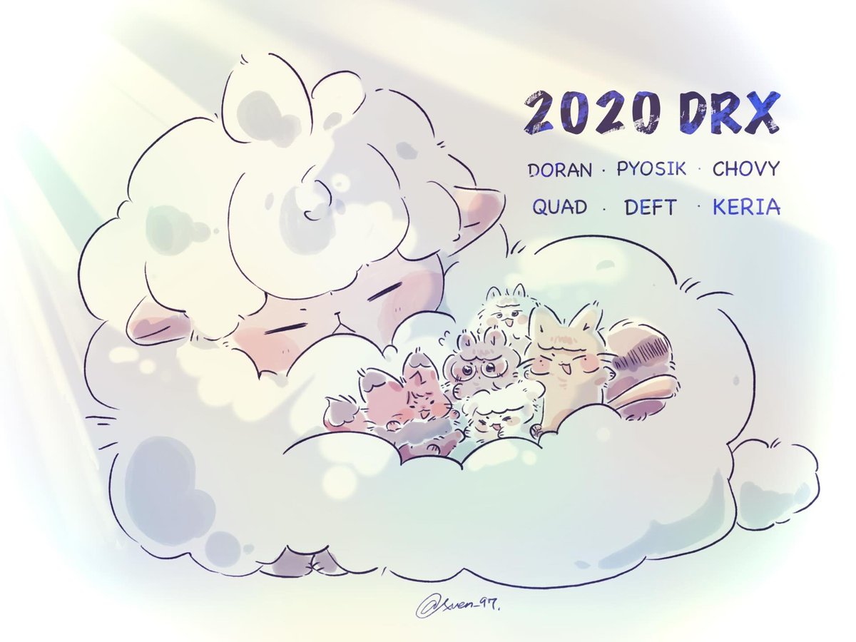 Just_a_Box97's tweet image. #20drx #Doran  #Pyosik #Chovy   #Quad #Deft  #Keria