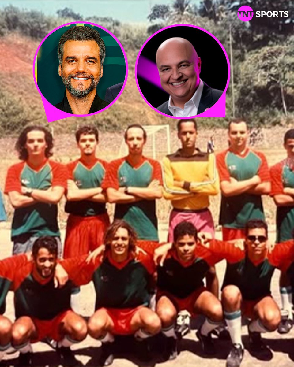 O que o ganhador do Globo de Ouro tem a ver com o narrador da TNT Sports? 😵 

André Henning fez parte da turma de 1995.2 da Faculdade de Comunicação da Universidade Federal da Bahia (Ufba), onde foi colega de Vladimir Brichta e calouro de Wagner Moura. 

Eles acabaram jogando