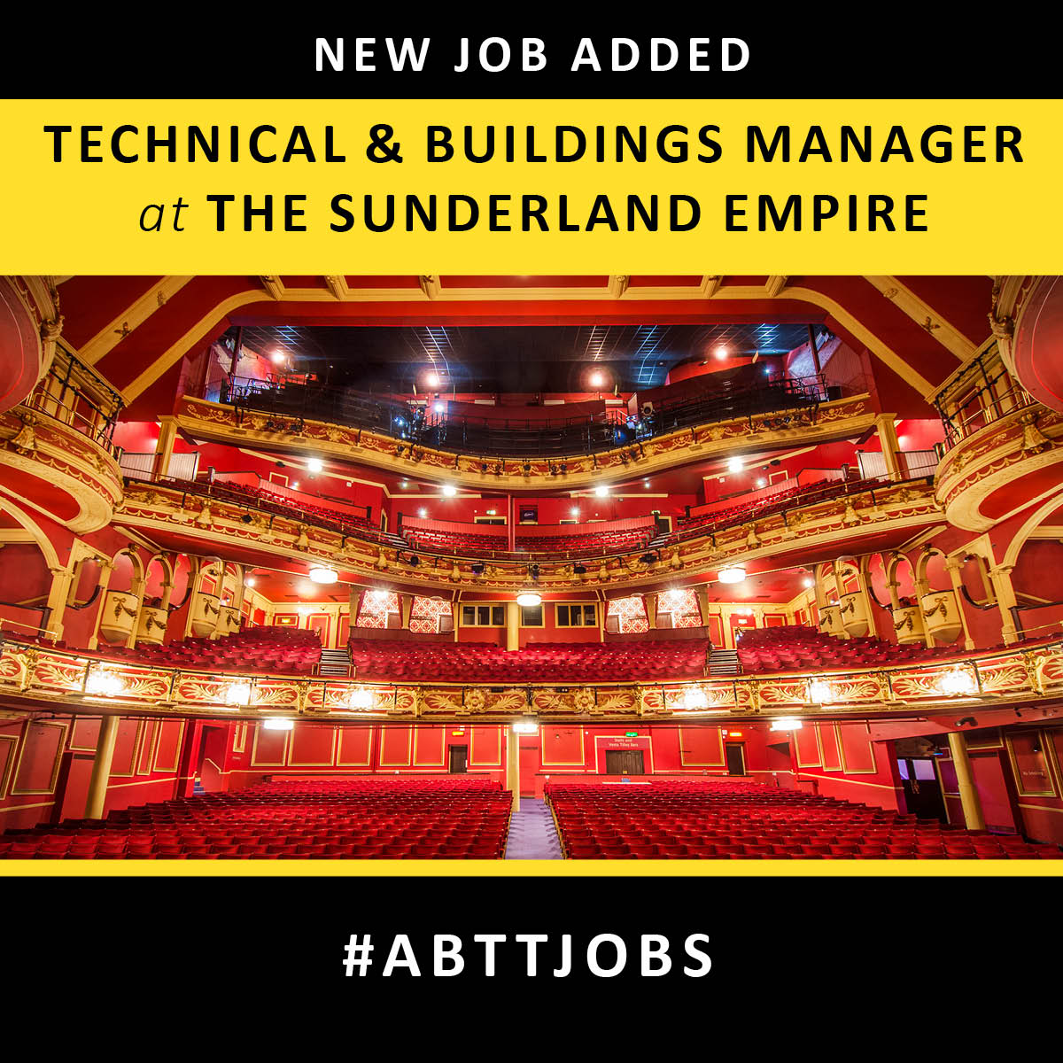 The ABTT tweet media