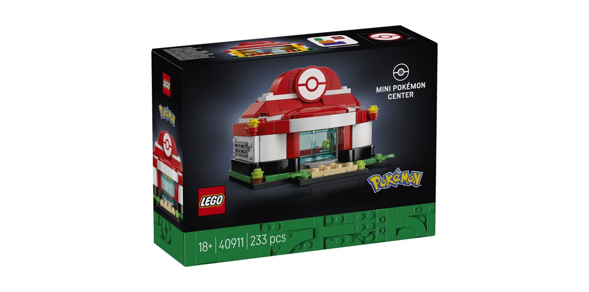 JVCom's tweet image. LEGO a dévoilé des nouveaux sets Pokémon !

- Dracaufeu, Florizarre &amp;amp; Tortank : 649,99€ / 6838 pièces
- Evoli : 59,99€ / 587 pièces
- Pikachu : 199,99€ / 2025 pièces
- Badges Kanto : bonus de précommande pour les 3 starters.
- Centre Pokémon : à venir (27 février)