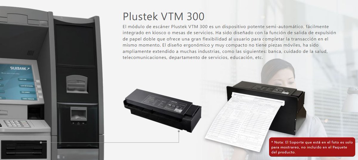 AtlanticDevices's tweet photo. Escáneres Plustek - Necesitas más información? - https://t.co/1WW4HbhjHF https://t.co/stcStqbsB2