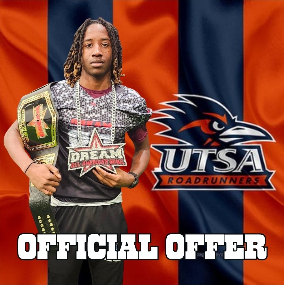 dreamallamerica's tweet photo. 🔥 CONGRATULATIONS to Dream All-American Shamar Nichols! 🔥

Shamar is only Class of 2029, and he just picked up his FIRST Division I offer 💥🏈

That officially makes him a 5-Star Prospect in the National Radar Database ⭐️⭐️⭐️⭐️⭐️

The future is bright… and this is just the beginning.

More to come.