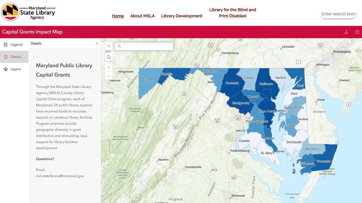 Maryland State Library Agency tweet media