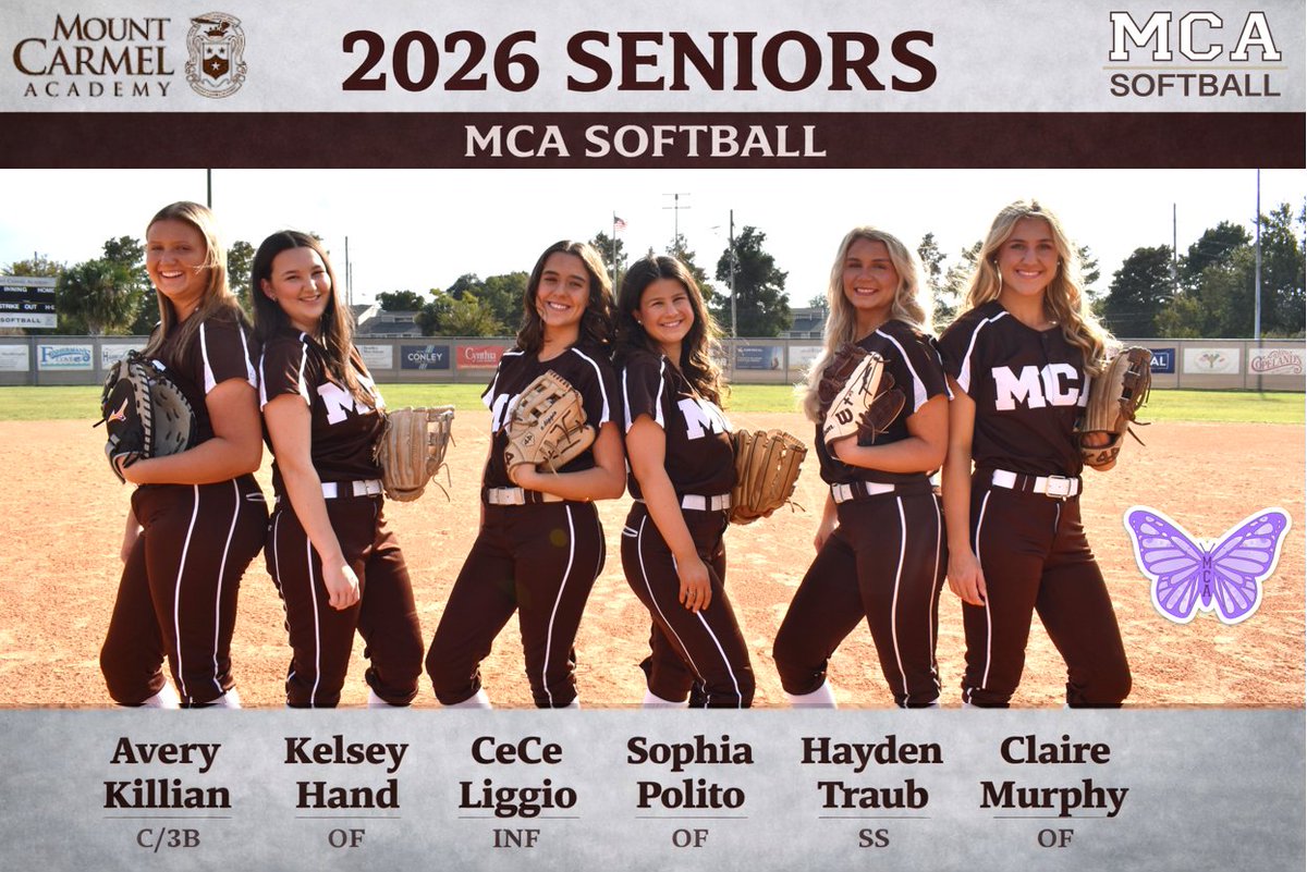 Mount Carmel Academy Cubs Softball tweet media