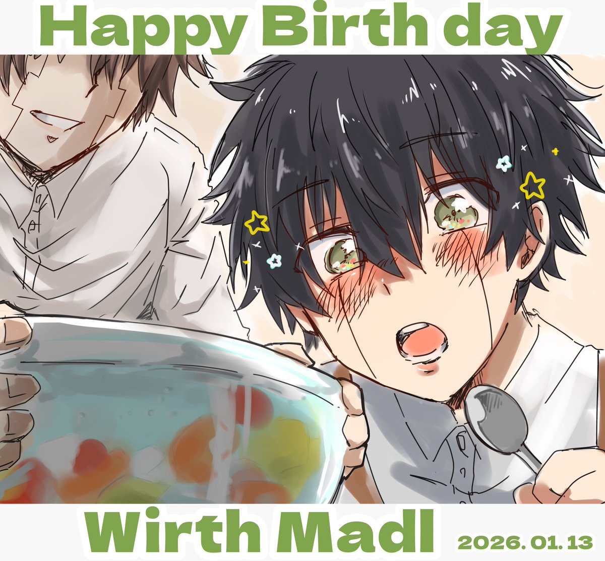 フルーツポンチいっぱい食えよ
#ワース・マドル生誕祭2026