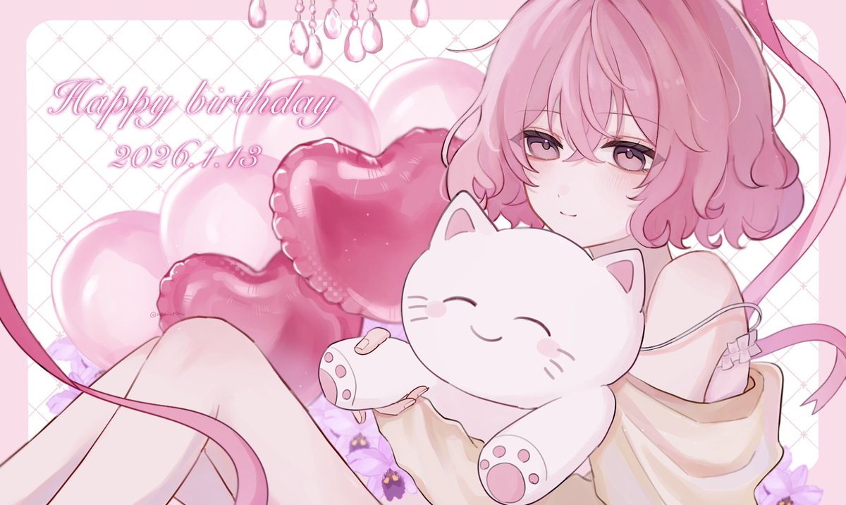 nemupen's tweet photo. ⟡ 𝐻𝑎𝑝𝑝𝑦 𝑏𝑖𝑟𝑡ℎ𝑑𝑎𝑦 ⟡

#nqrse誕生祭2026 #なるせかいたよ https://t.co/pcMZpmomXr