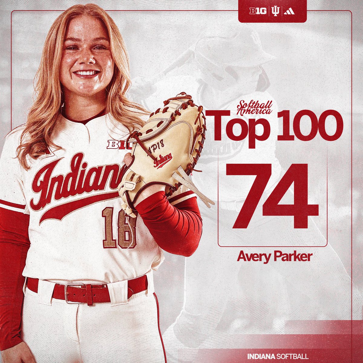 Indiana Softball tweet media