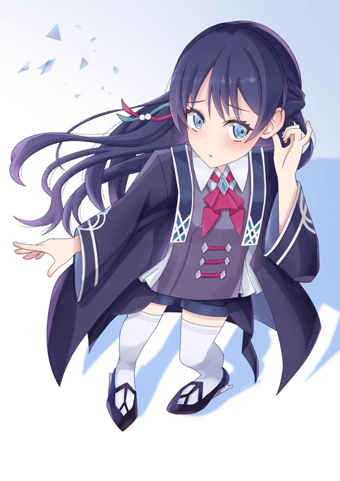 さやかちゃん18歳のお誕生日おめでとうございます。 今年もたくさん困り顔見せてください。 #蓮ノ空美術部 #村野さやか生誕祭2026