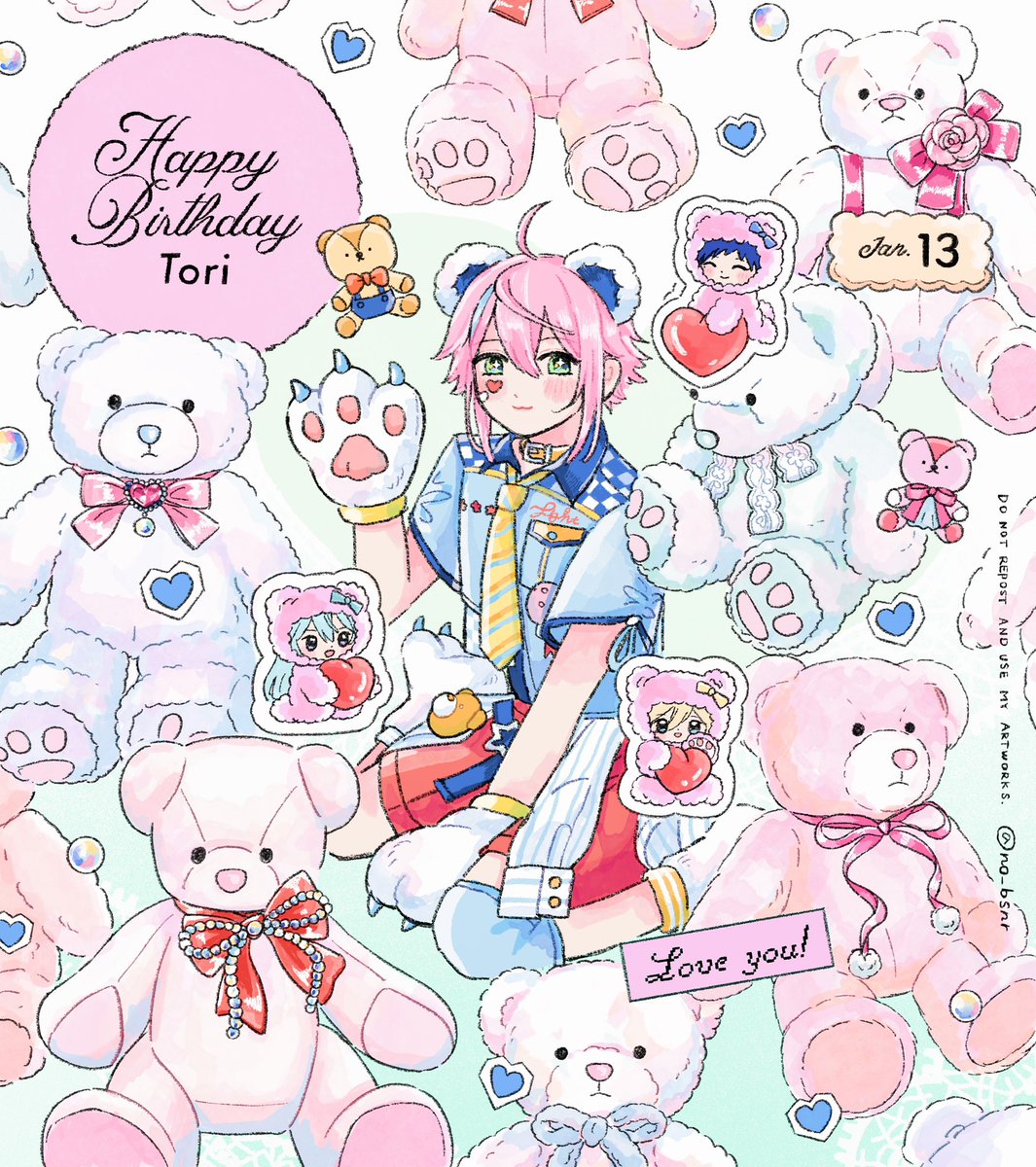 #姫宮桃李誕生祭2026
#姫宮桃李生誕祭2026

桃李くんお誕生日おめでとう🩷🪽