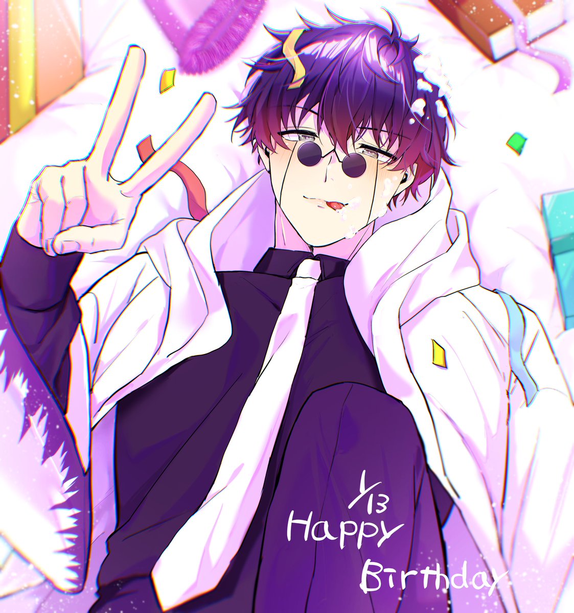 #ワース・マドル生誕祭2026

おめでと～！！🎉🎊💐👏いっぱい祝われてね〜！！！！