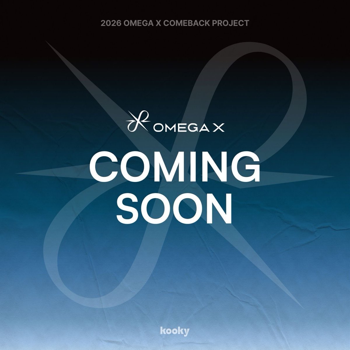 2026 OMEGA X COMEBACK PROJECT @ Kooky

COMING SOON 
🗓 2026.01 

<a href="/OmegaX_official/">OMEGA X Official</a> 
#OMEGA_X #오메가엑스 #OMEGAXxKooky #OMEGA_X_COMEBACKPROJECT