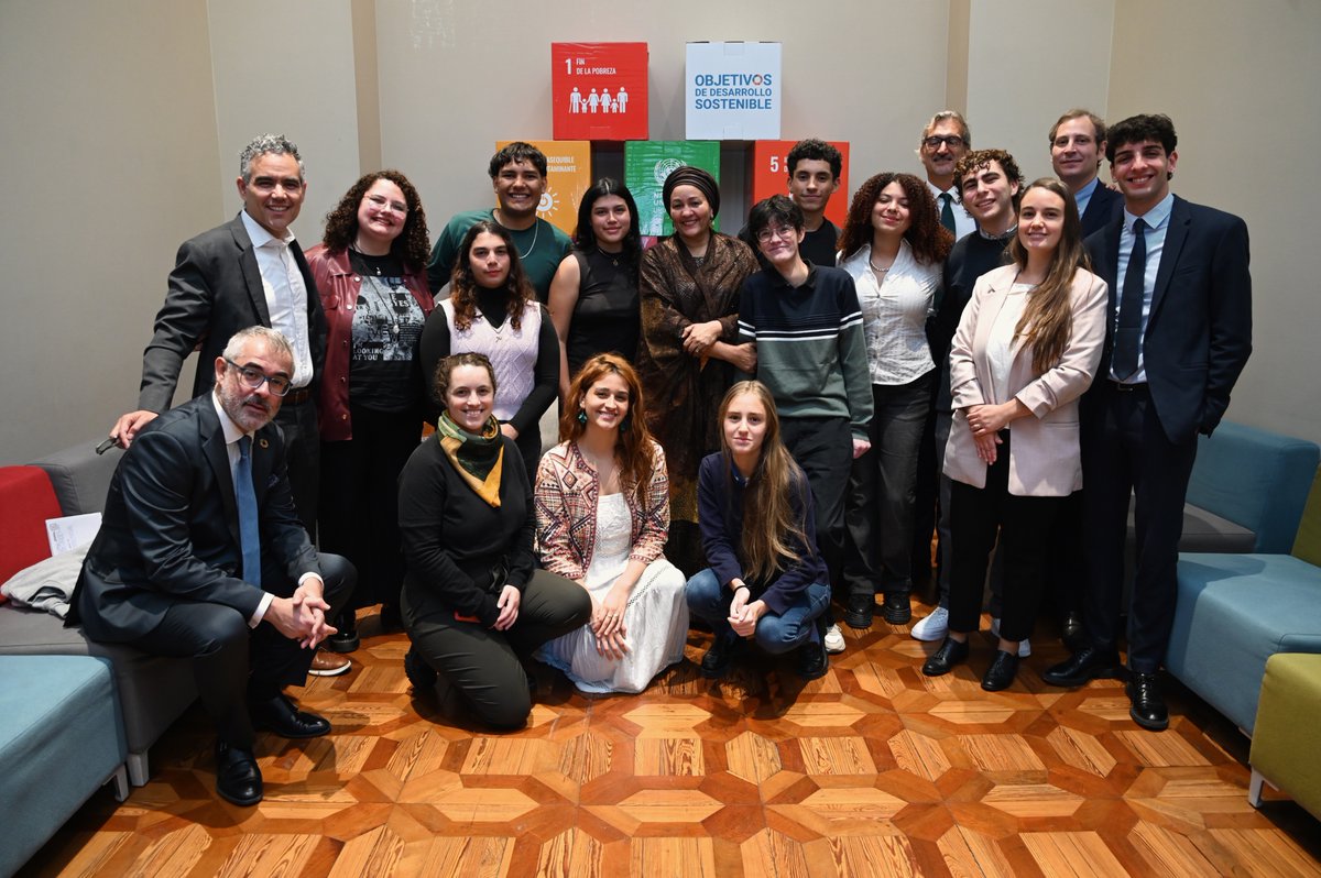 Amina J Mohammed tweet media