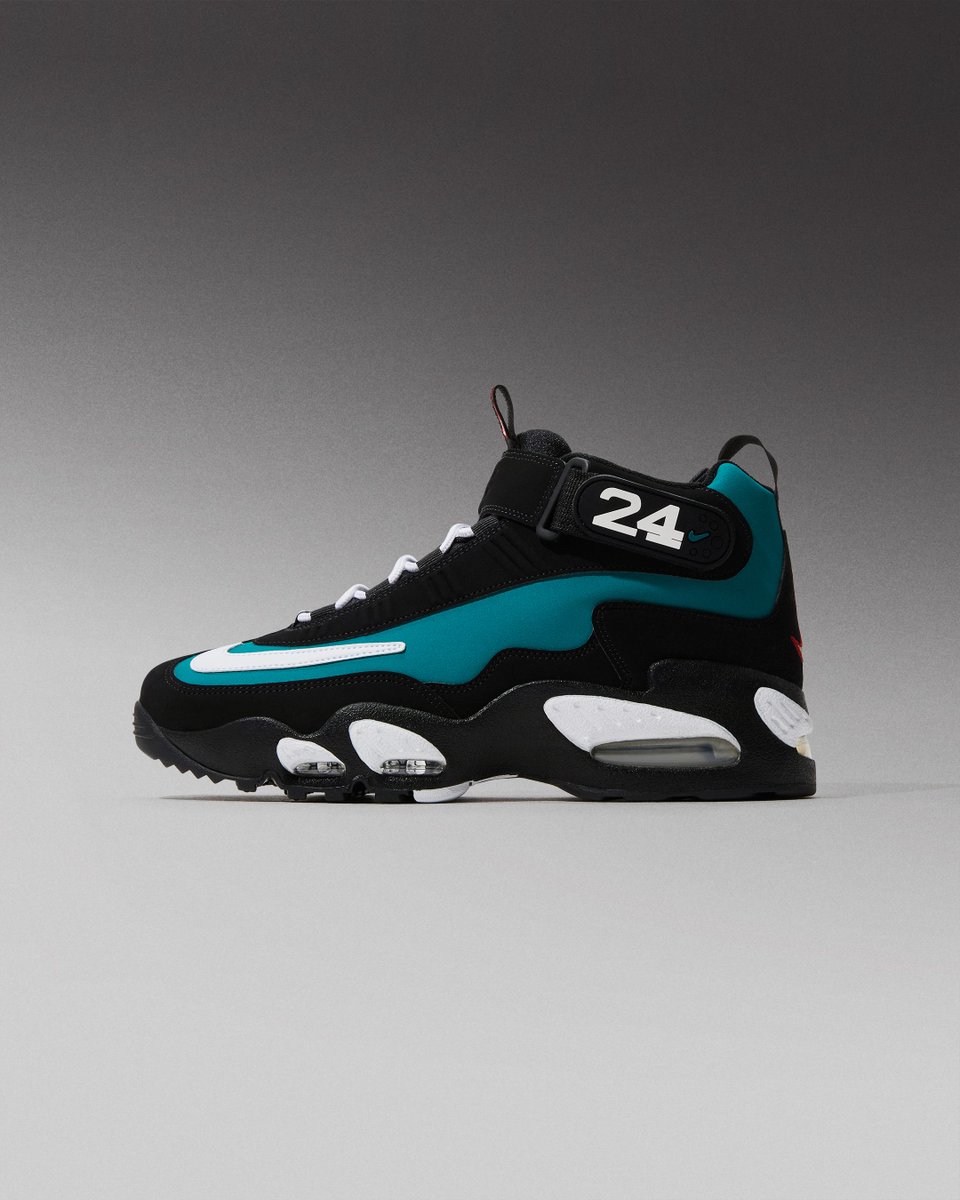 black and turquoise griffeys