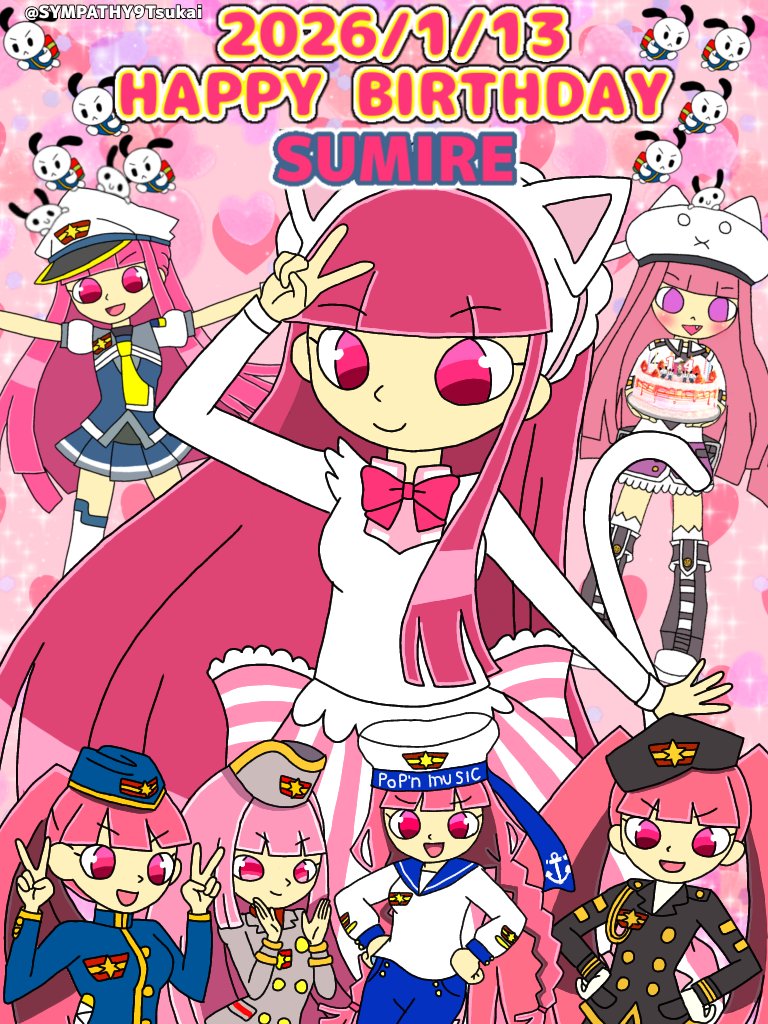 9Tsukai☆シンパシー【スミレ最強・完全世界】 (@SYMPATHY9Tsukai