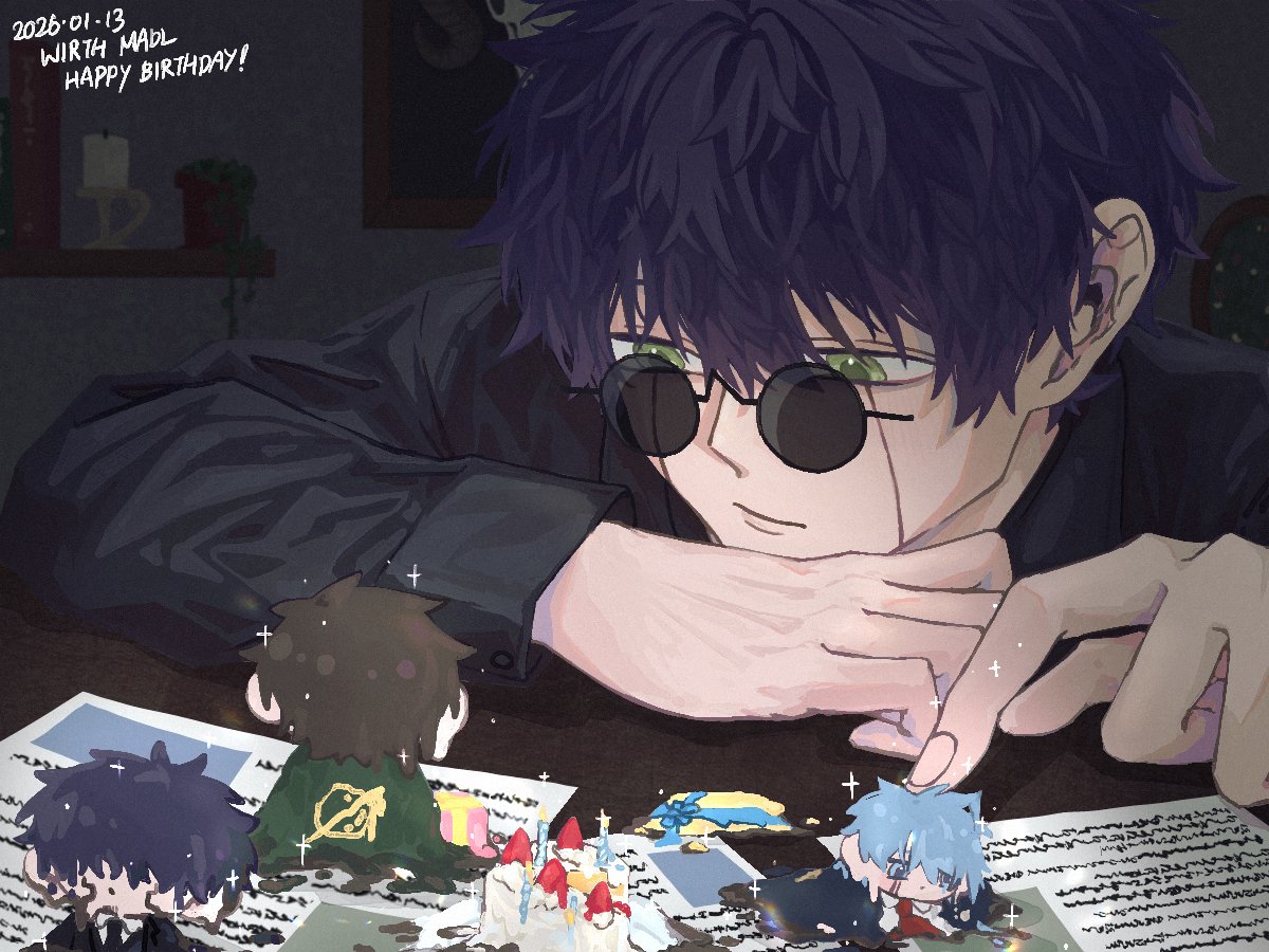 🎂

#ワース・マドル誕生祭2026
#ワース・マドル生誕祭2026