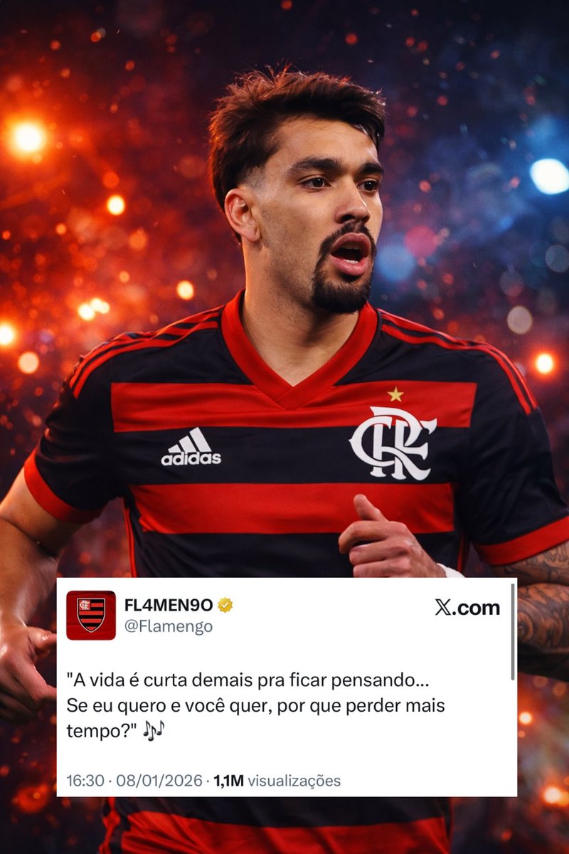 faelnunesbr's tweet photo. Seria esse o intuito da postagem do @Flamengo ? #Flamengo #lucaspaqueta #LucasPaquetanoFlamengo #MercadoDaBola https://t.co/7WwGh4RnCH