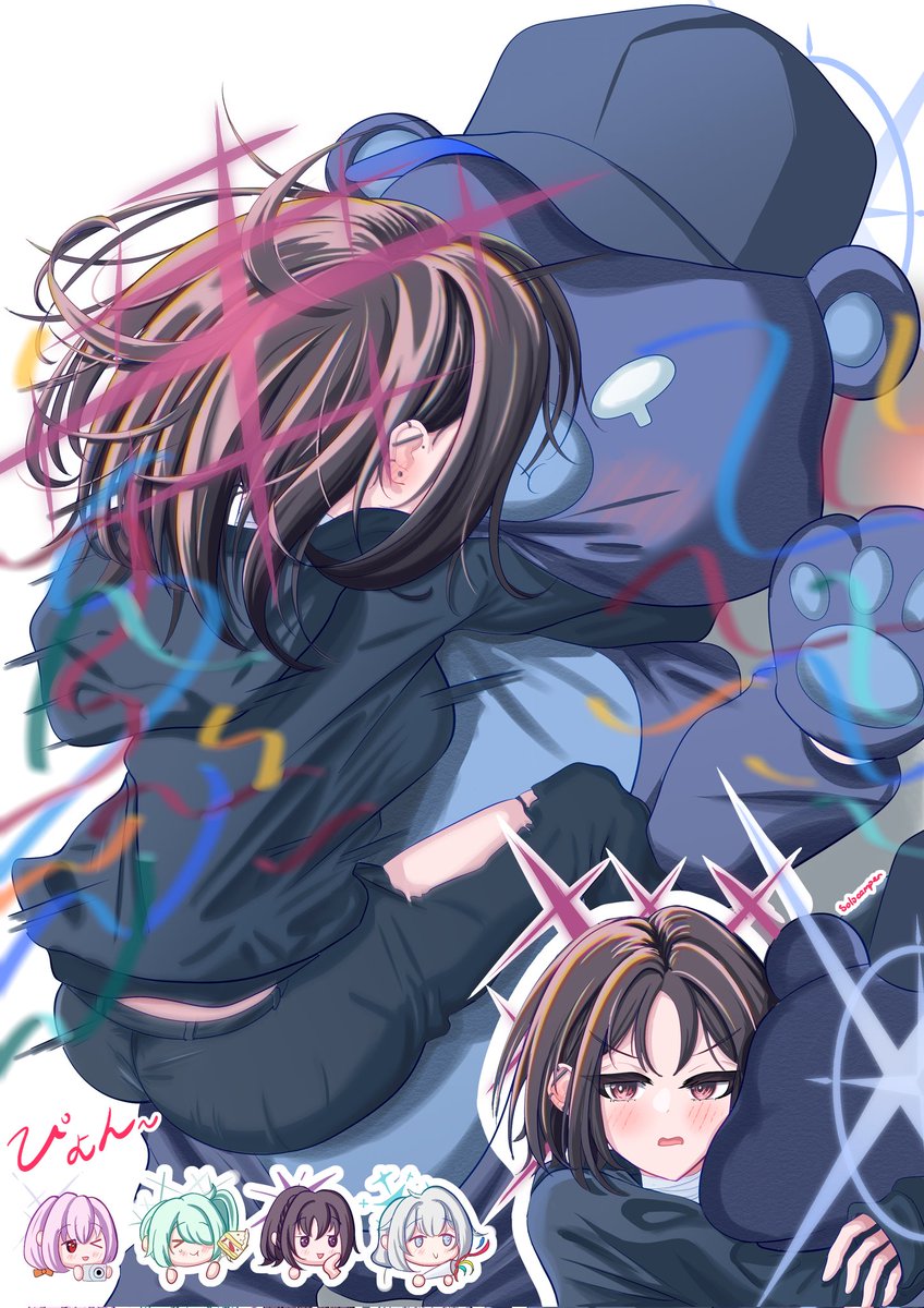 SL_CP_'s tweet photo. #ブルアカ 
ミサキ🎁 https://t.co/nUfQQMYUIK