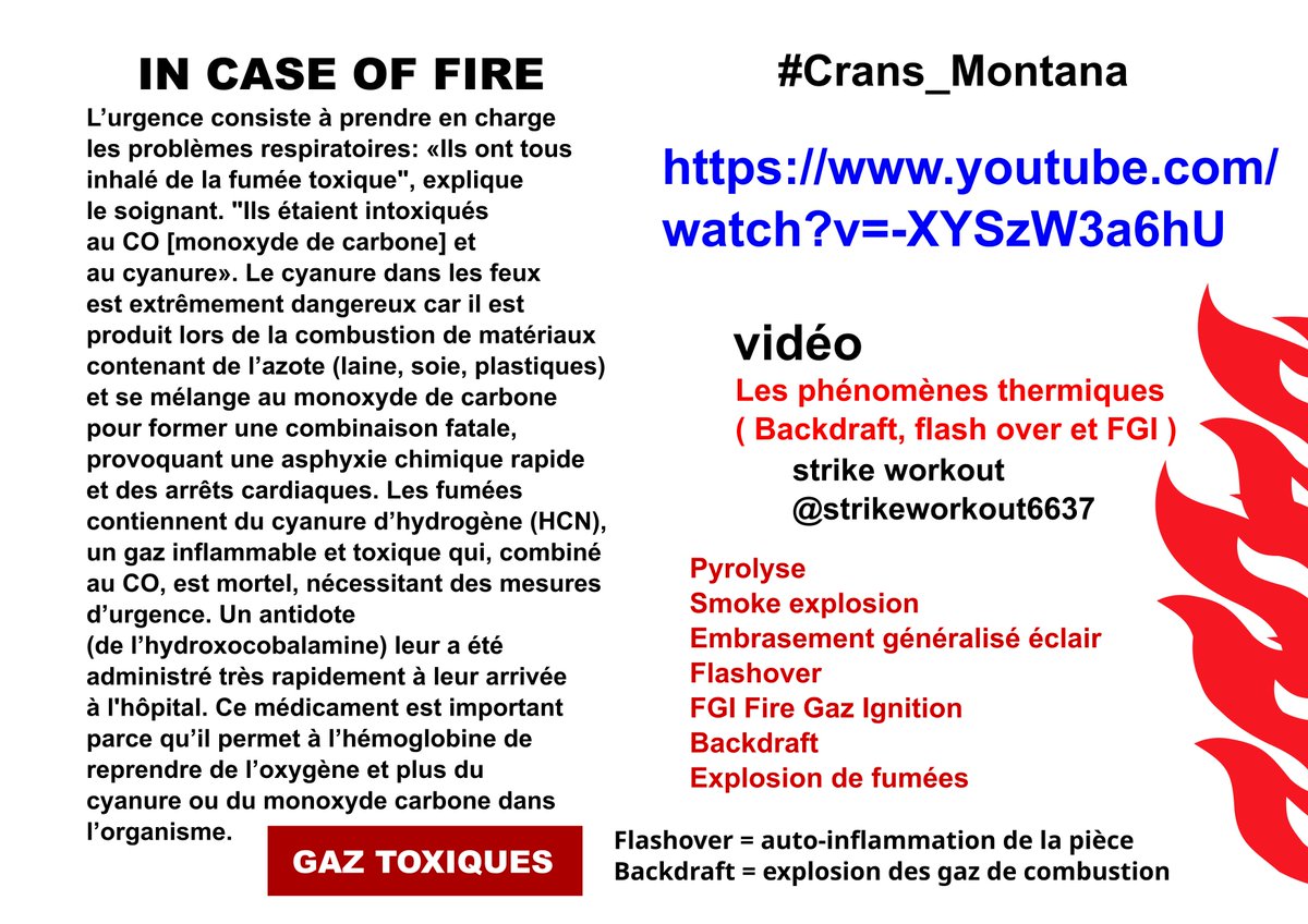 herodote1789's tweet image. #pyrocide le fait de ne pas faire de contrôle annuel évite d'être poursuivi lourdement pour ne pas avoir vu les graves manquements. Légalement il ne risque pas grand chose. #Flashover #CransMontana