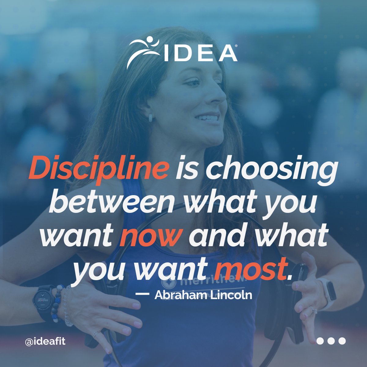 IDEA® Health & Fitness Association tweet media