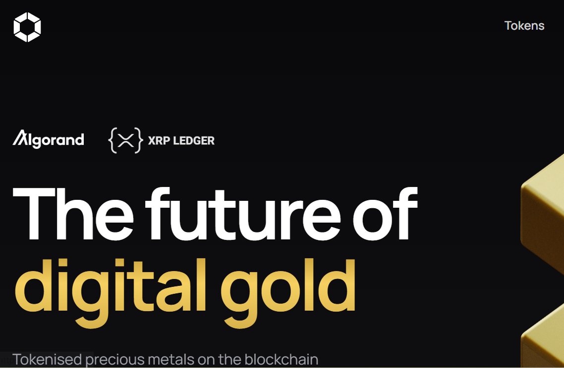 Early versions of Gold on XRPL (2015 era): Mostly IOU-based. Today,  @meldgold: Fully backed, fungible tokens (1g physical gold per token),  custodians like MKS Pamp, on-chain redemption, and institutional focus, is  currently