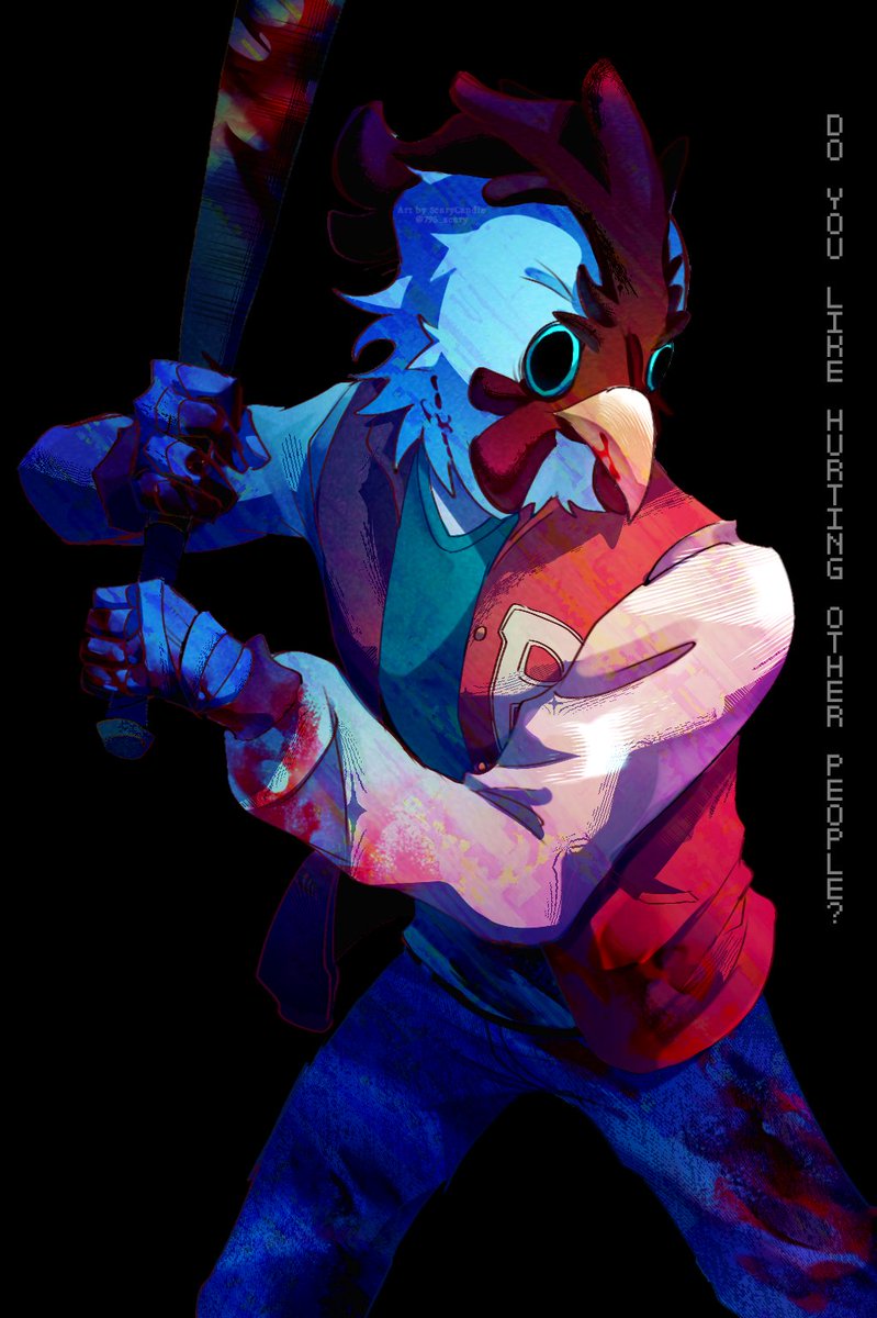 796_scary's tweet image. #HotlineMiami
楽しい