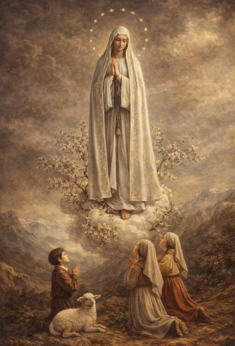 GrainneMcD92925's tweet photo. “In the end my Immaculate Heart will Triumph”. 🕊️ https://t.co/kEhLc9GctL